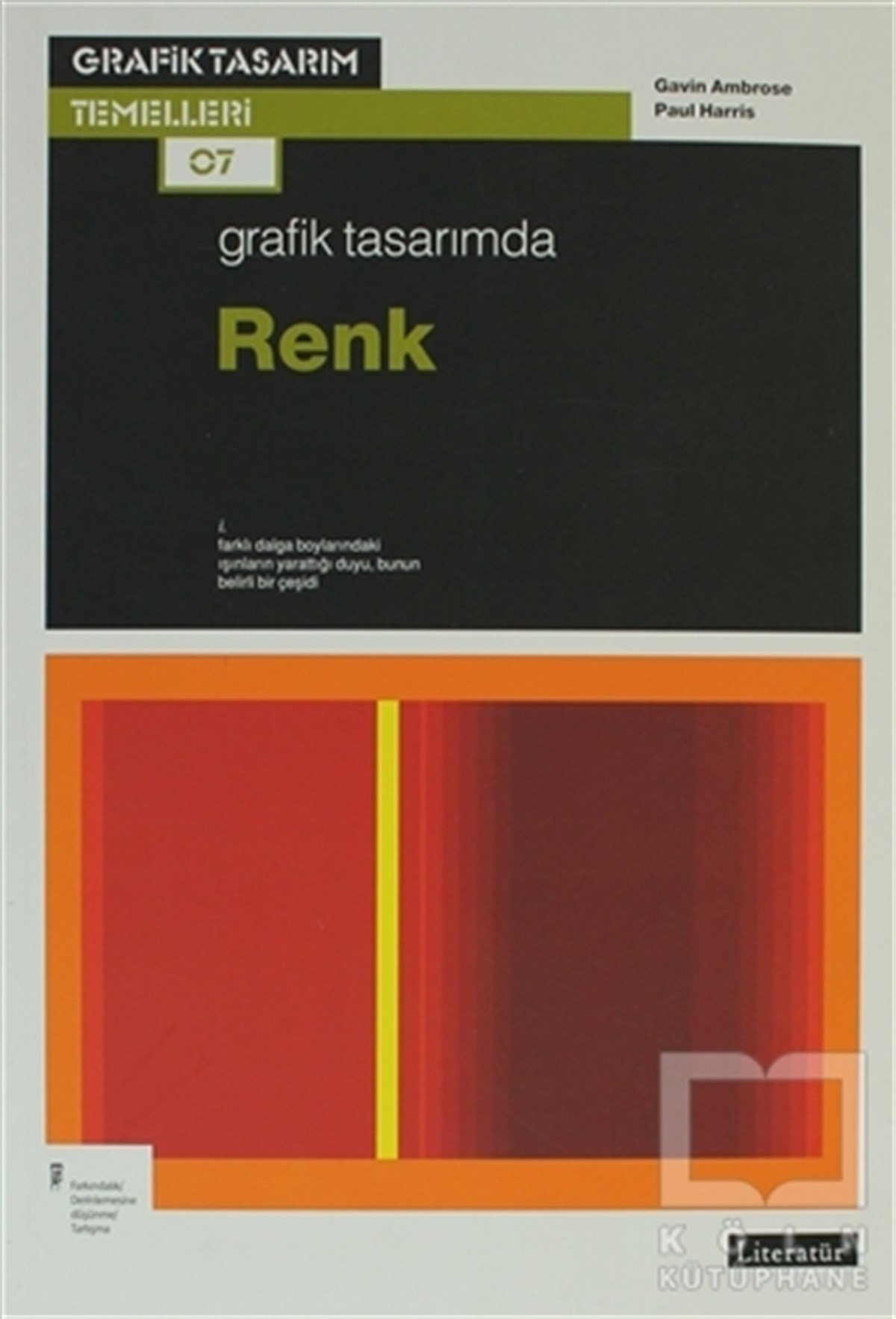 Gavin AmbroseWeb Geliştirme ve TasarımGrafik Tasarımda Renk