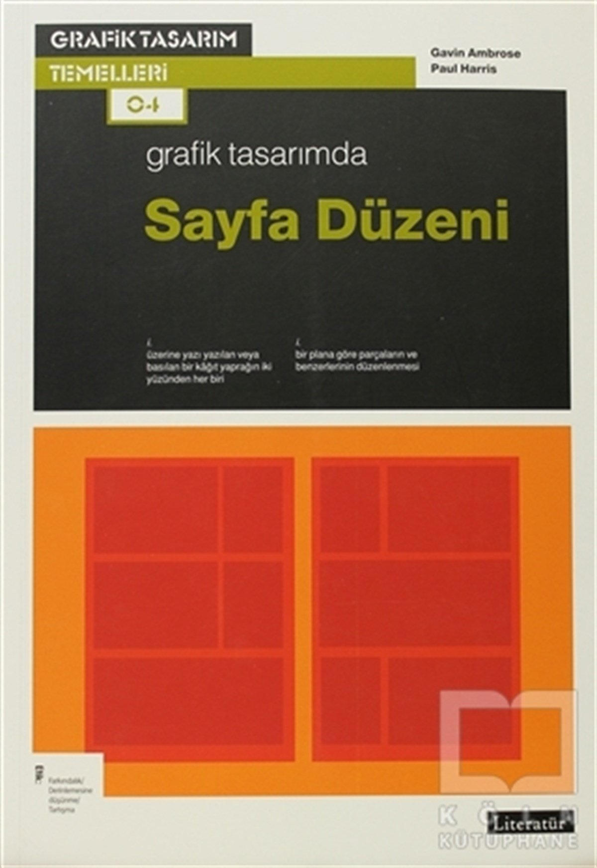 Gavin AmbroseWeb Geliştirme ve TasarımGrafik Tasarımda Sayfa Düzeni