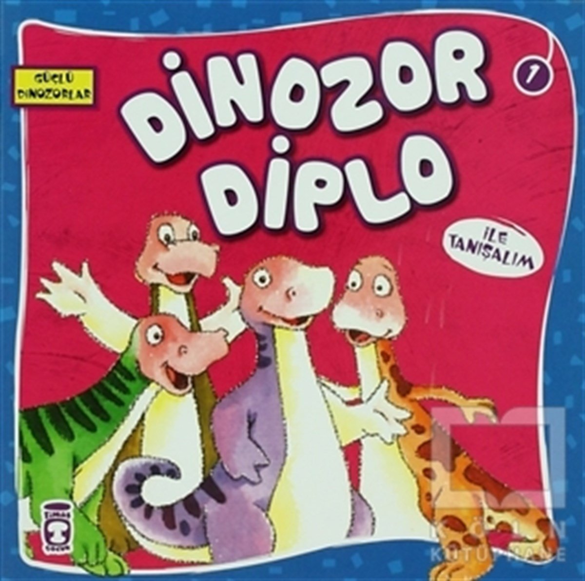 KolektifÇocuk Hikaye KitaplarıGüçlü Dinozorlar (Set)