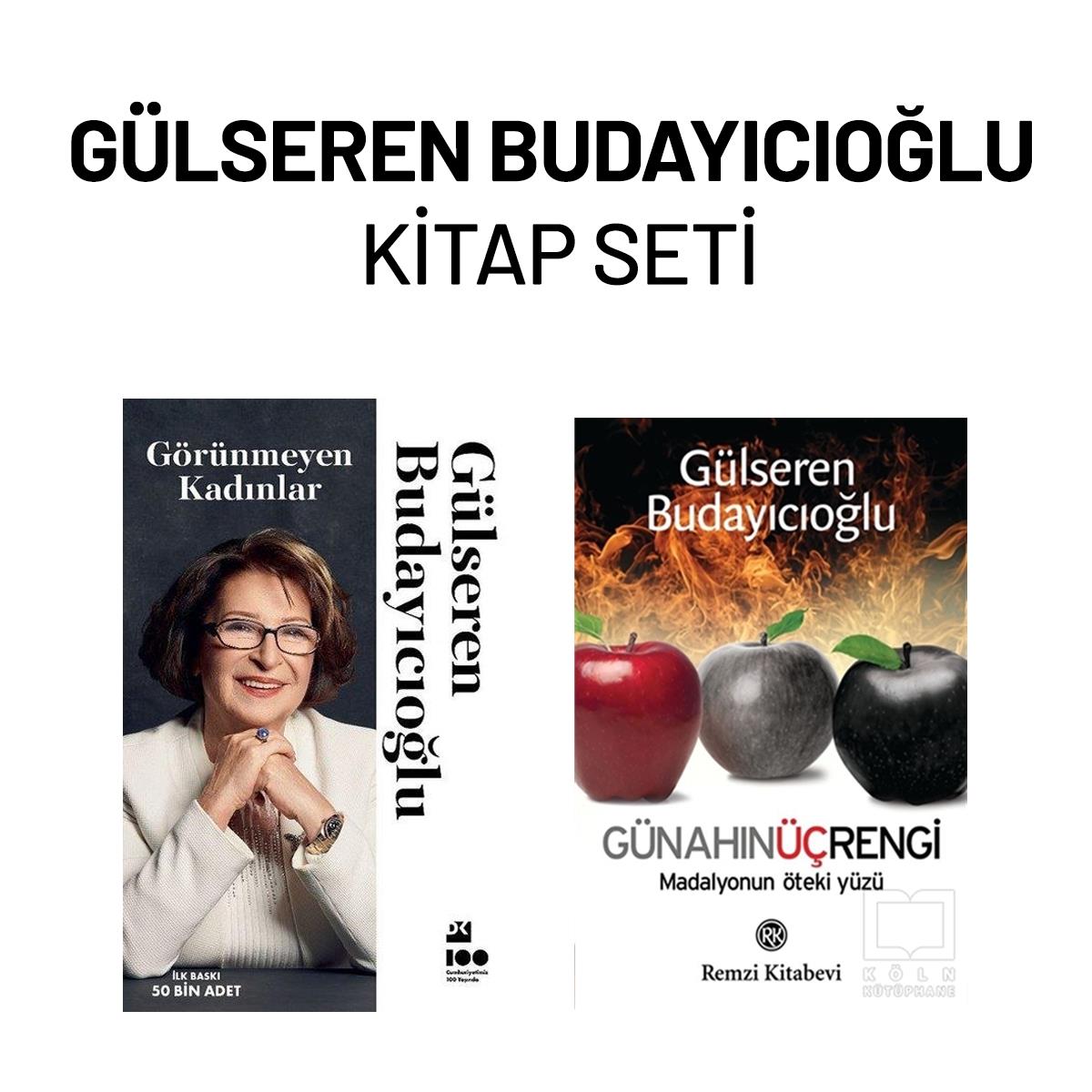 Gülseren BudayıcıoğluSetlerGülseren Budayıcıoğlu 2'li Kitap Seti