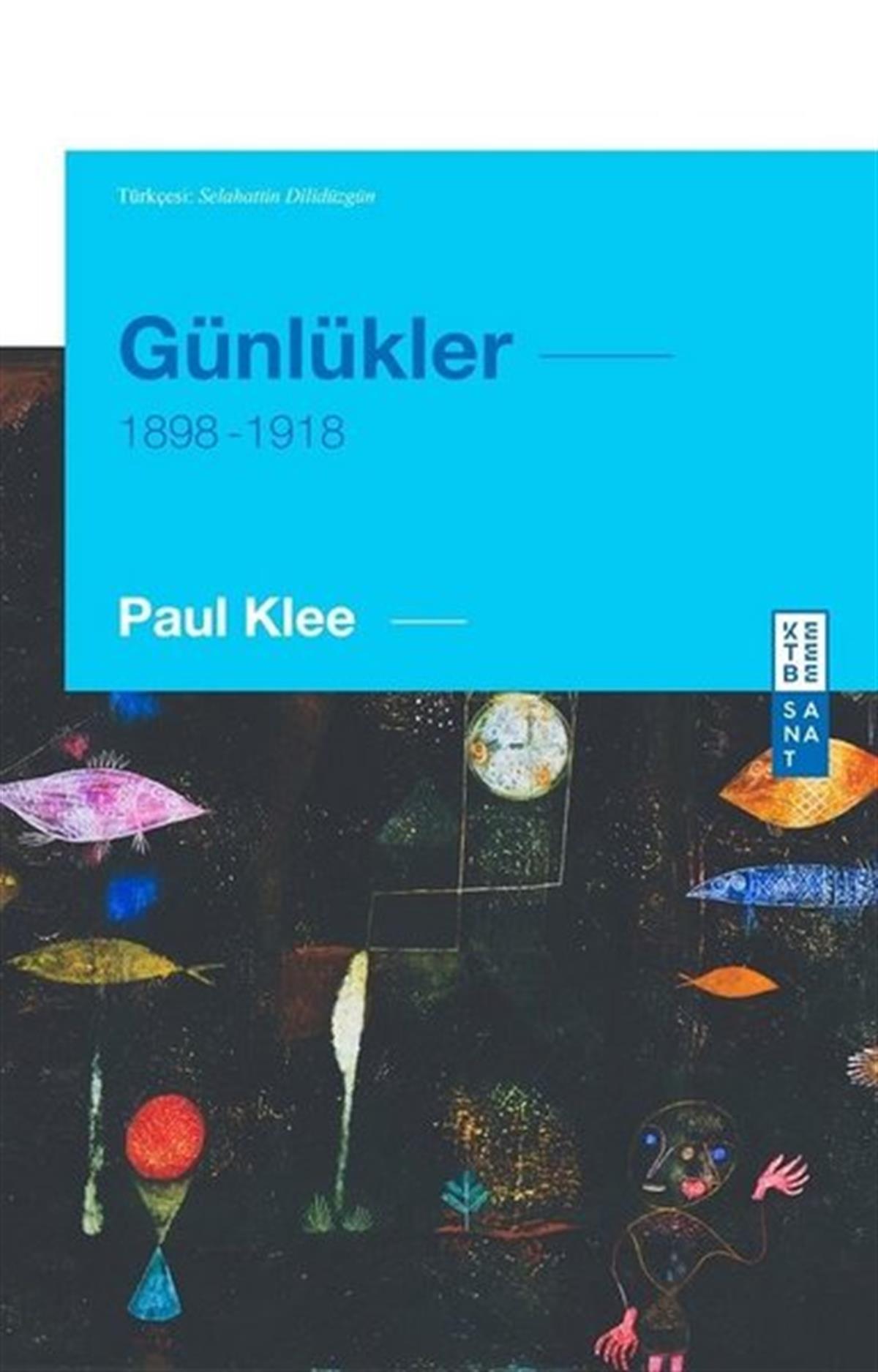 Paul KleeKunsttheorie BücherGünlükler 1898-1918