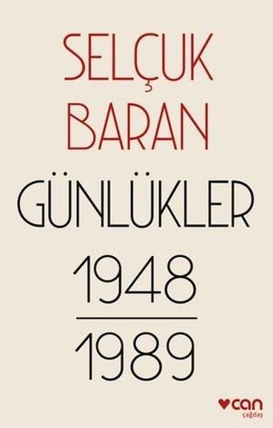 Selçuk BaranAnı & Mektup & Günlük KitaplarıGünlükler 1948-1989