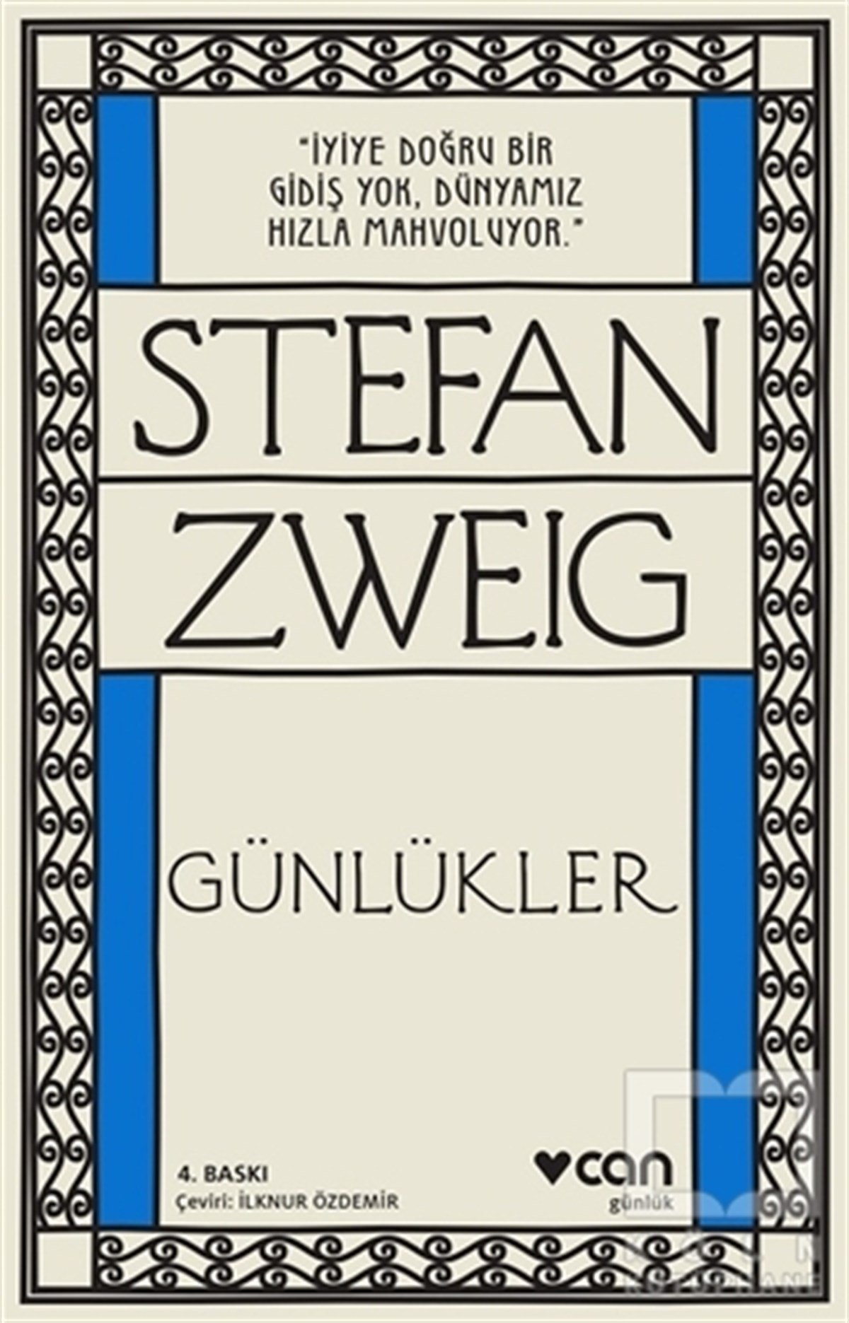 Stefan ZweigAnı - Mektup - GünlükGünlükler