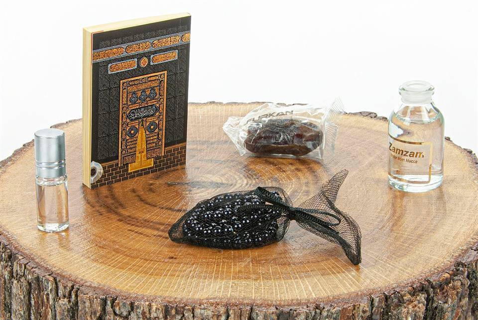Hac ve Umre Hediyelik Seti - Siyah