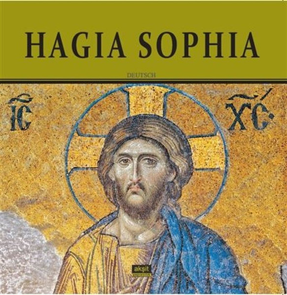 İlhan AkşitGuideHAGIA SOPHIA (Ayasofya -  Almanca)