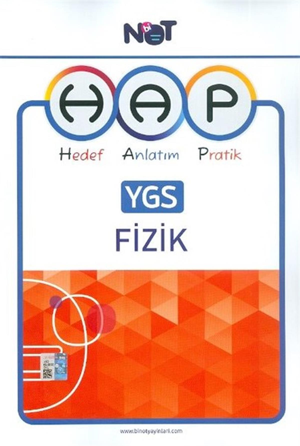 KolektifTemel Yeterlilik Testi (YKS-TYT)HAP - YGS - Fizik