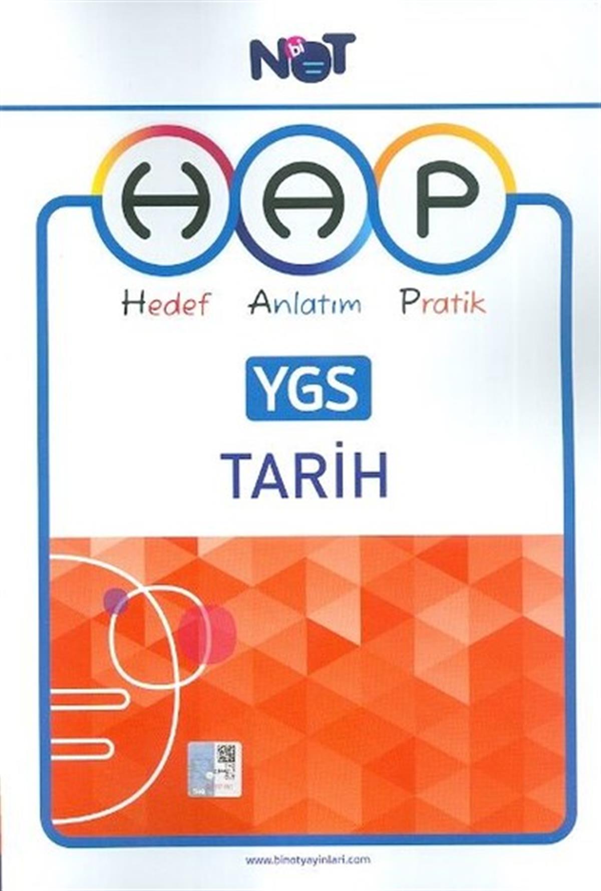 KolektifTemel Yeterlilik Testi (YKS-TYT)HAP - YGS - Tarih