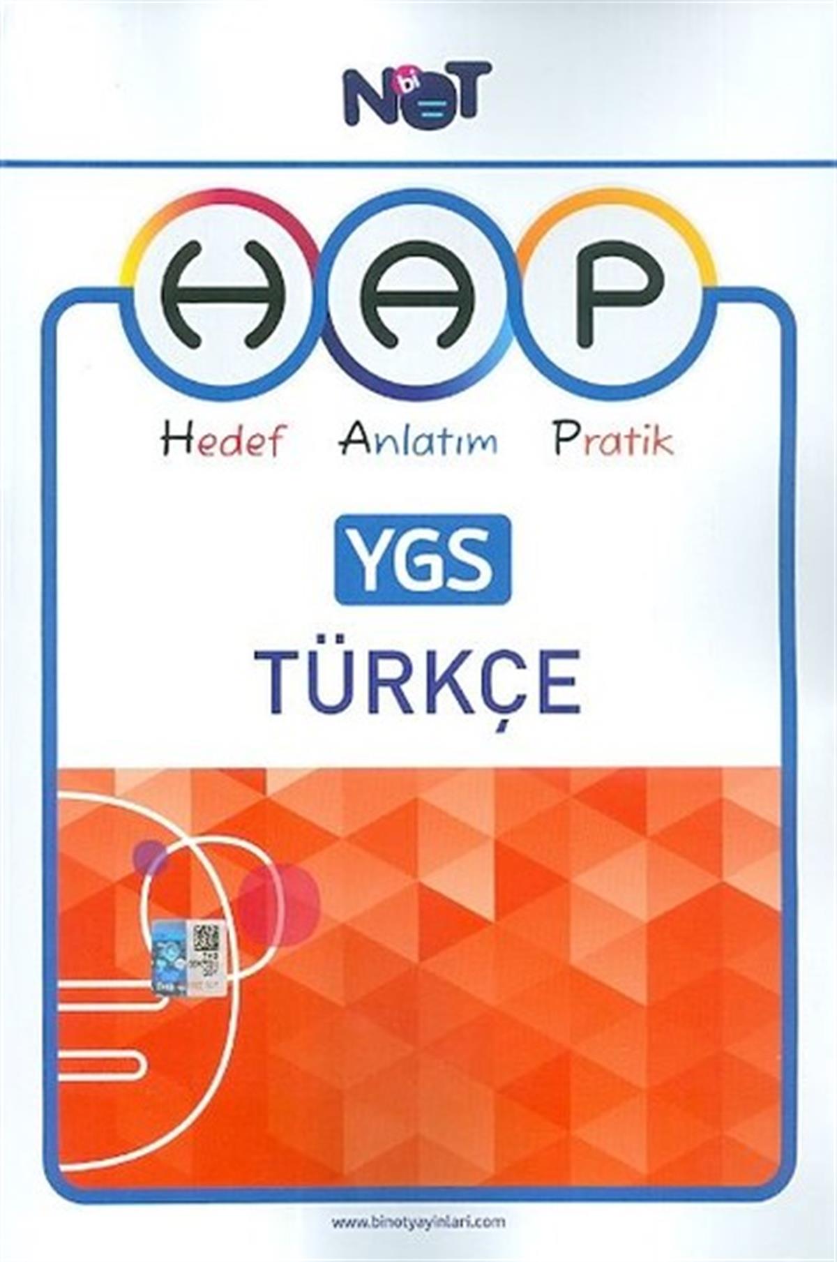 KolektifTemel Yeterlilik Testi (YKS-TYT)HAP - YGS - Türkçe