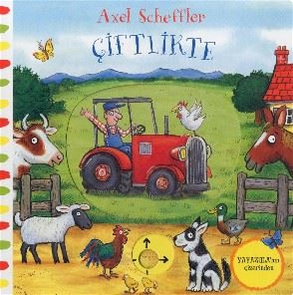 Axel SchefflerEgitim Etkinlik KitaplariHareketli - Çiflikte