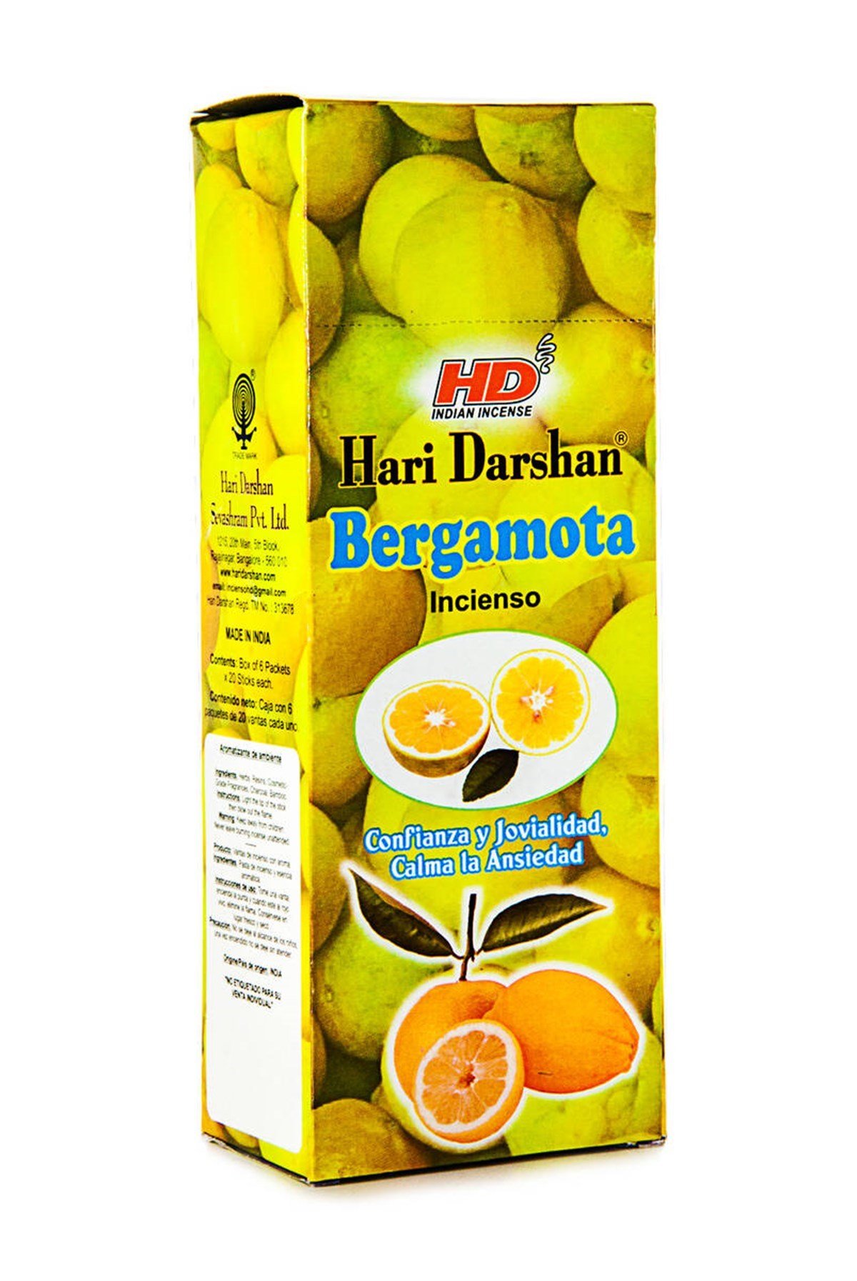 Hari Darshan Tütsü - Bergomat