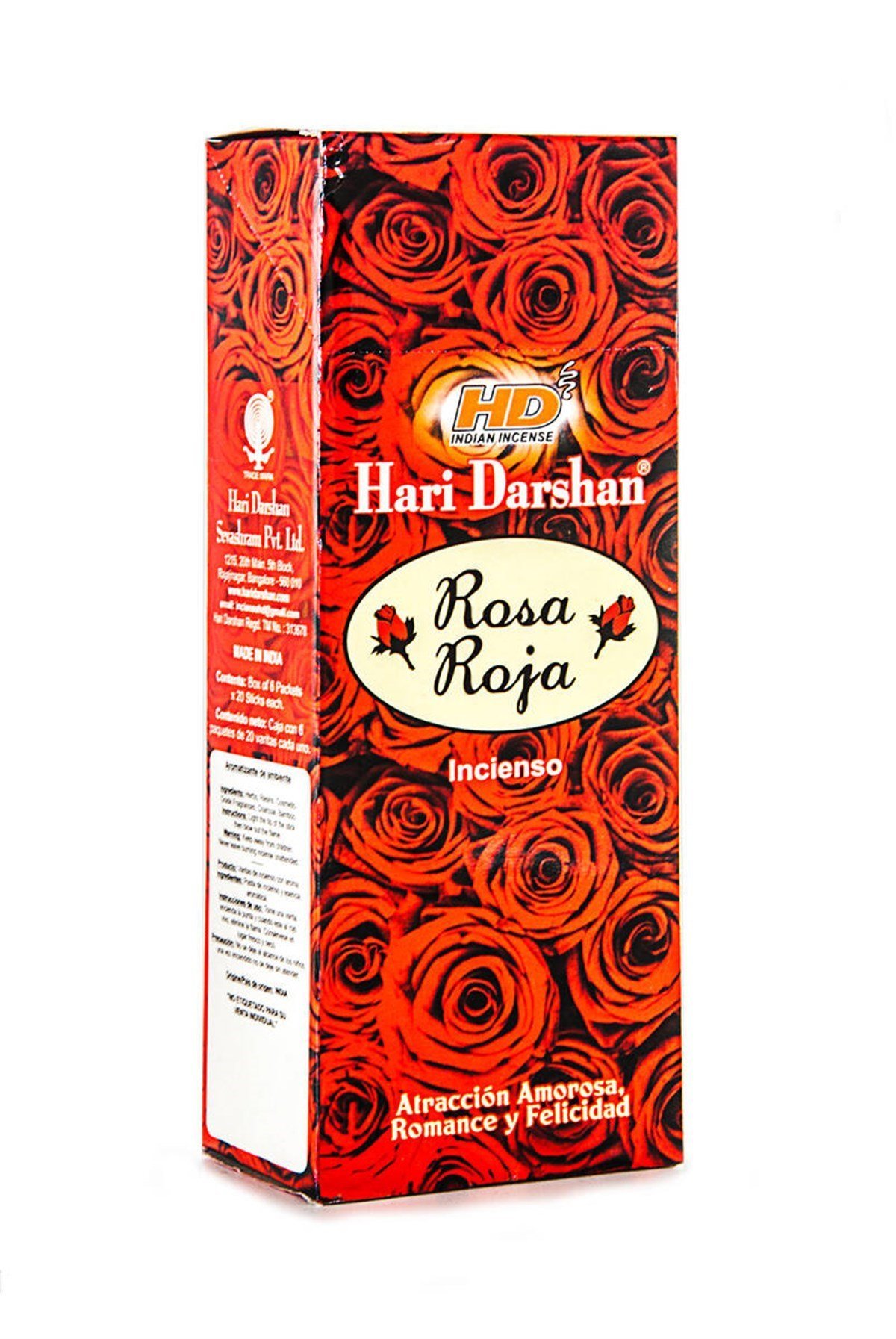 Hari Darshan Tütsü - Gül Rose
