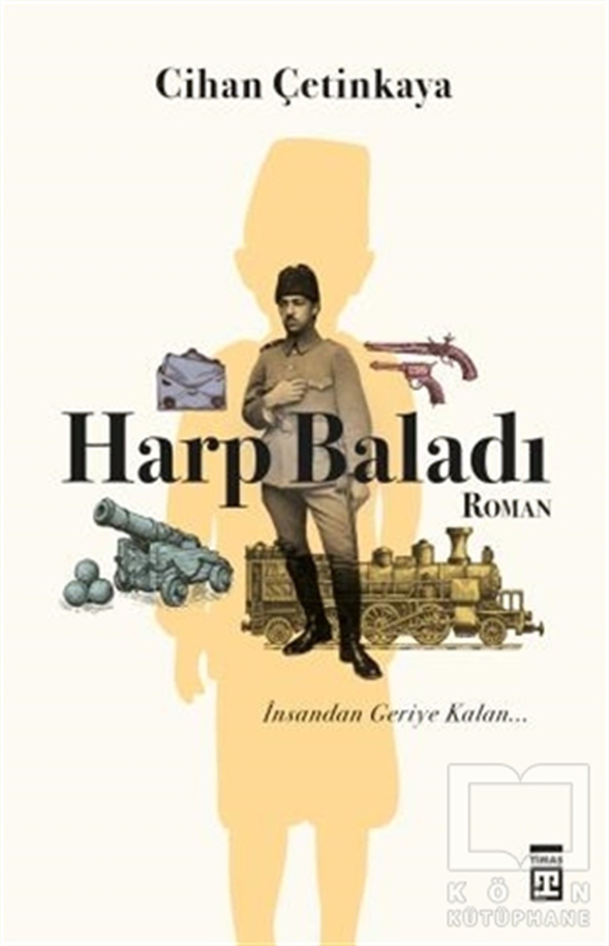 Cihan ÇetinkayaTürkçe RomanlarHarp Baladı