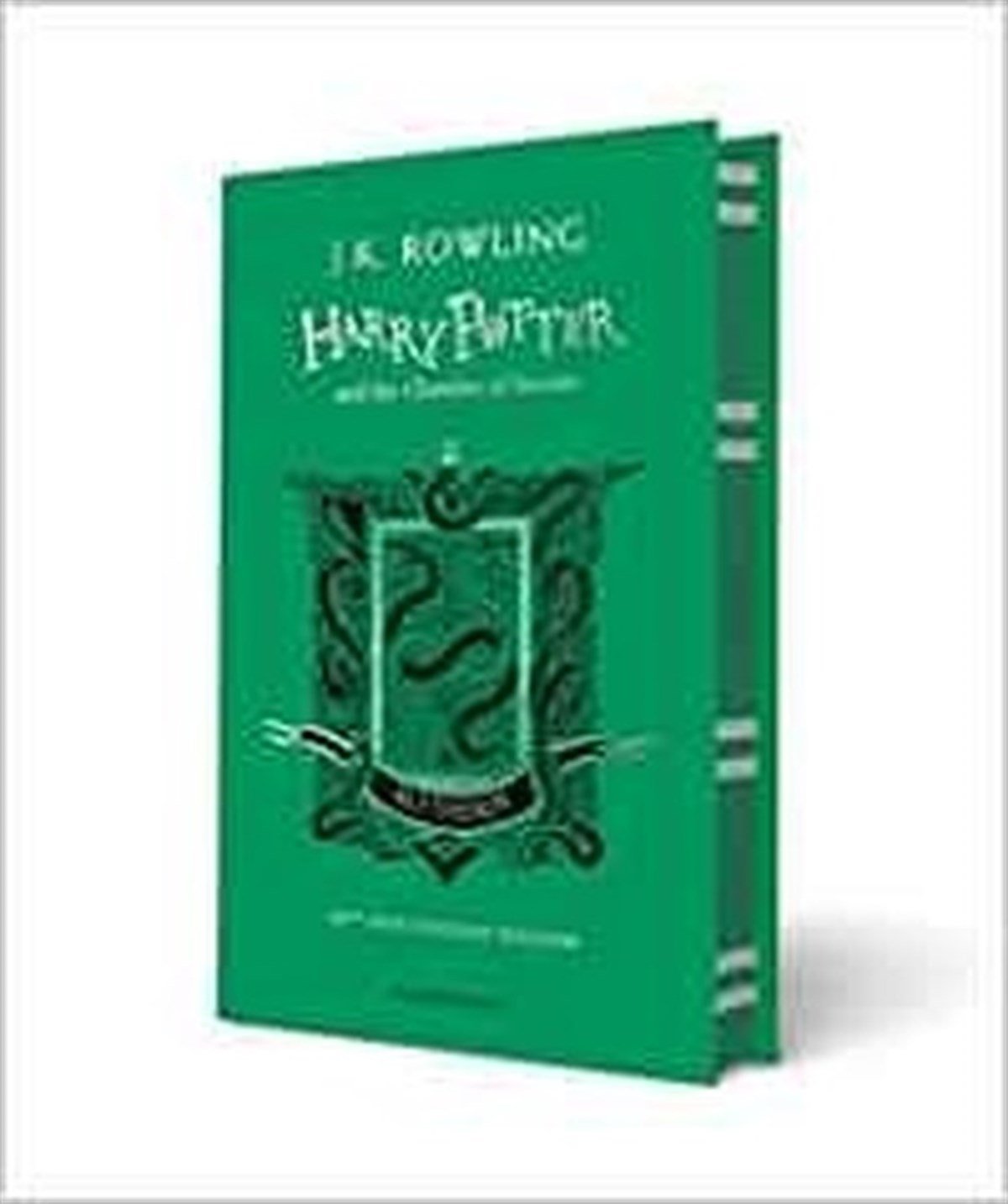 J. K. RowlingFantasyHarry Potter and the Chamber of Secrets  Slytherin Edition