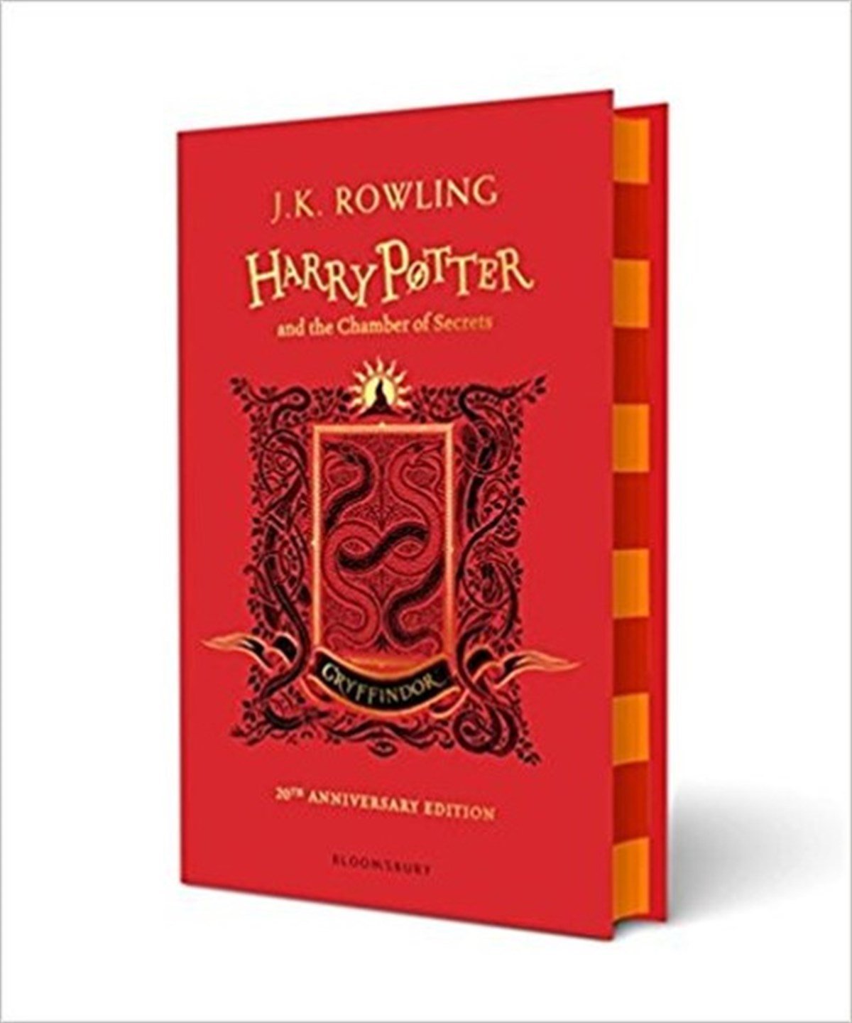 J. K. RowlingFantasyHarry Potter and the Chamber of Secrets  Gryffindor Edition
