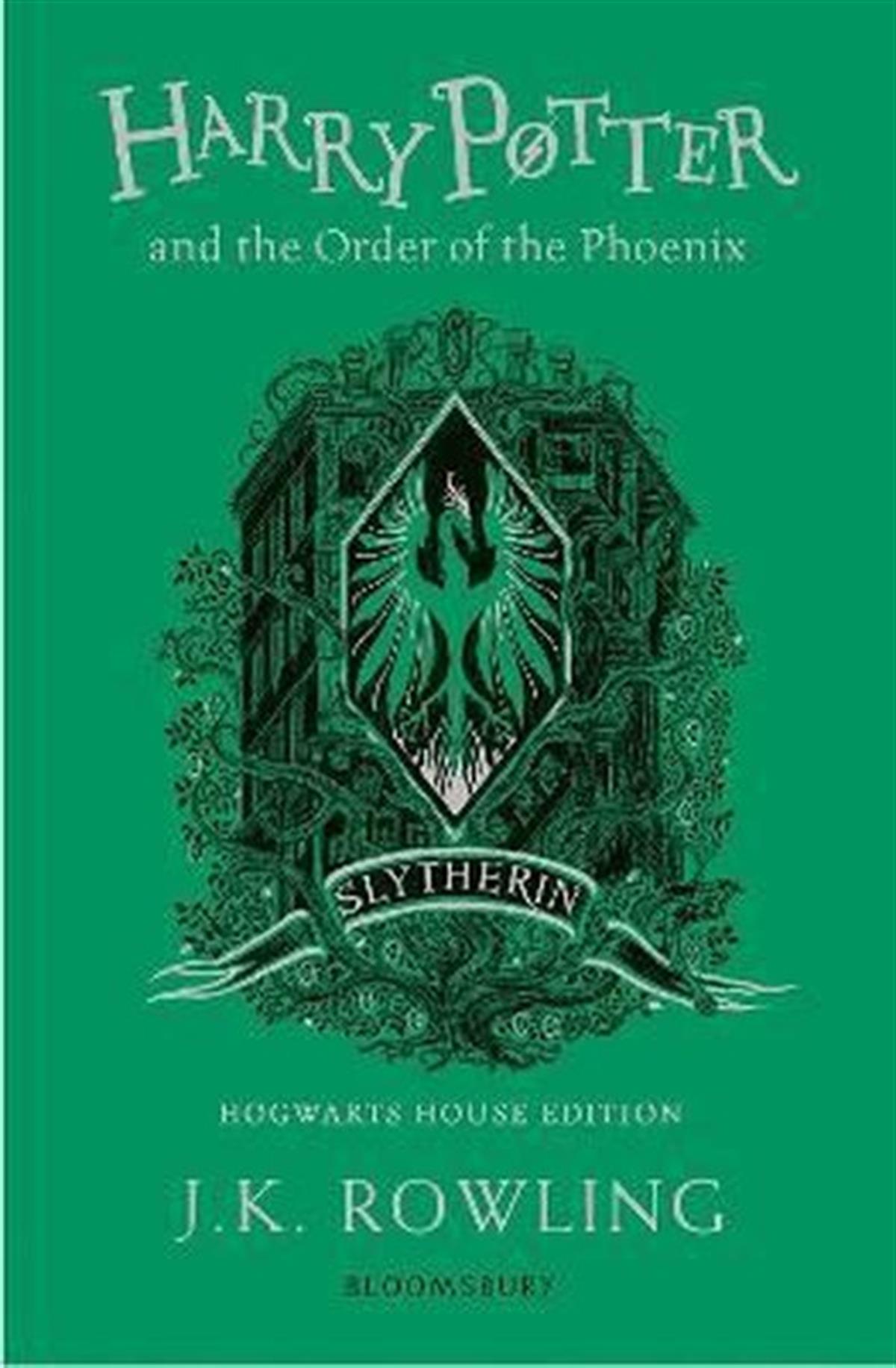 J. K. RowlingFantasyHarry Potter and the Order of the Phoenix  Slytherin Edition: J.K. Rowling (Slytherin Edition - Green)