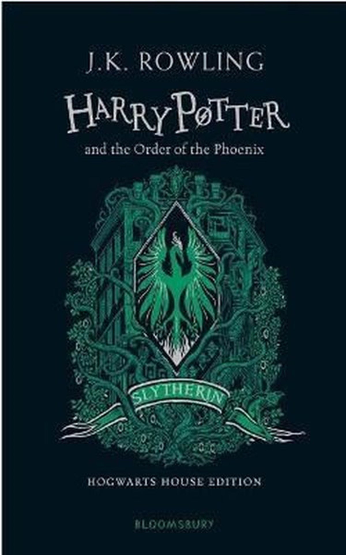 J. K. RowlingSci-Fi&FantasyHarry Potter and the Order of the Phoenix - Slytherin Edition