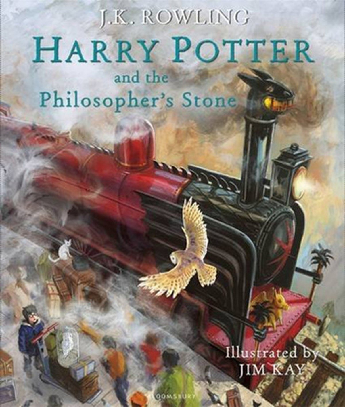 J. K. RowlingFantasyHarry Potter and the Philosopher's Stone: Illustrated Edition