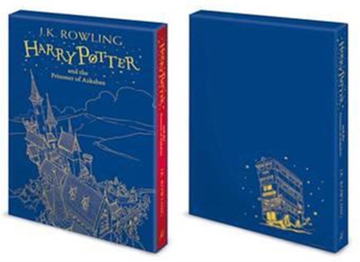 J. K. RowlingSci-Fi&FantasyHarry Potter and the Prisoner of Azkaban - Slipcase Edition