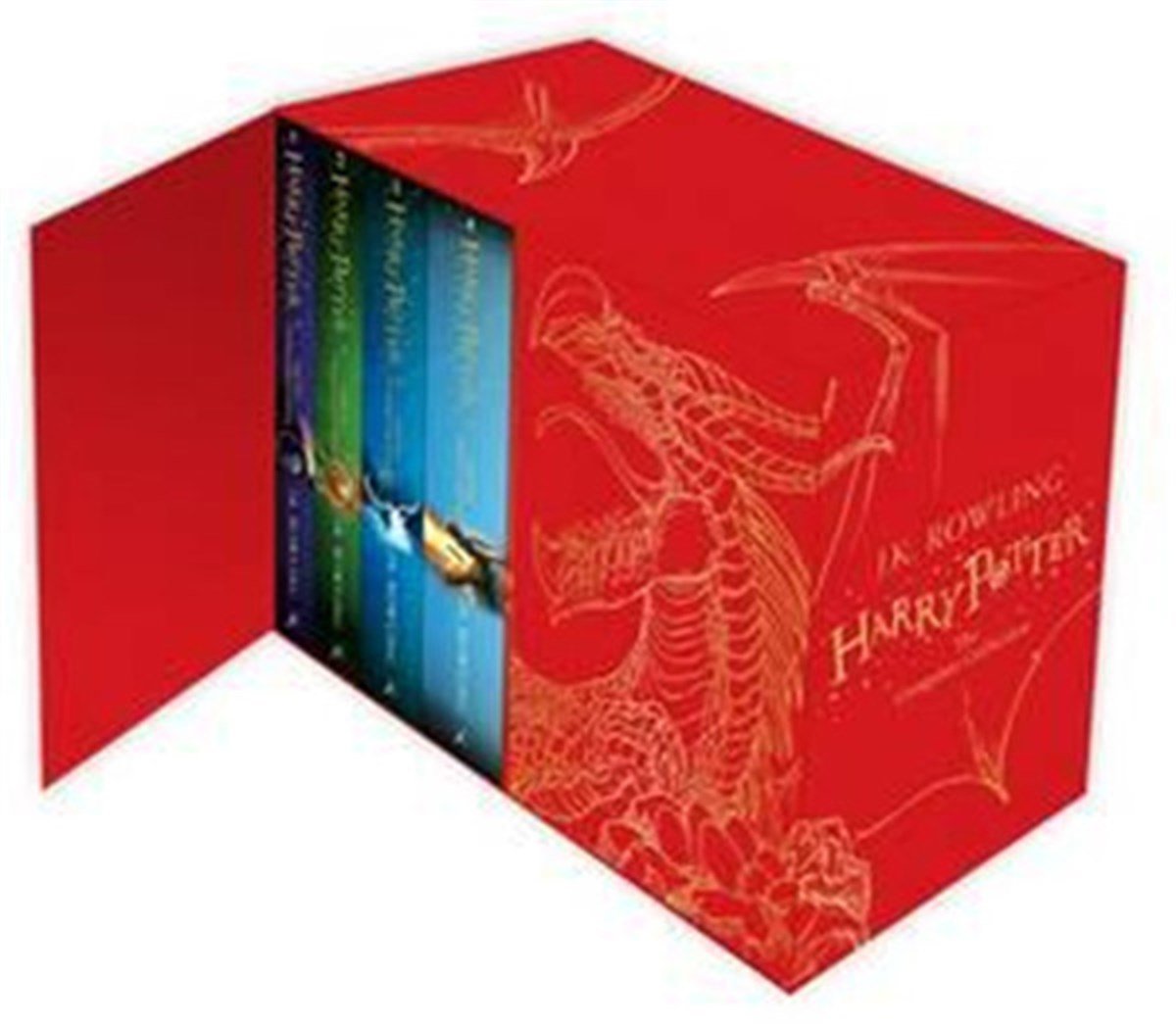 J. K. RowlingSci-Fi&FantasyHarry Potter Boxed Set: The Complete Collection