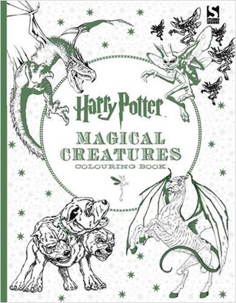 Warner BrothersHandcraftHarry Potter Magical Creatures Colouring Book