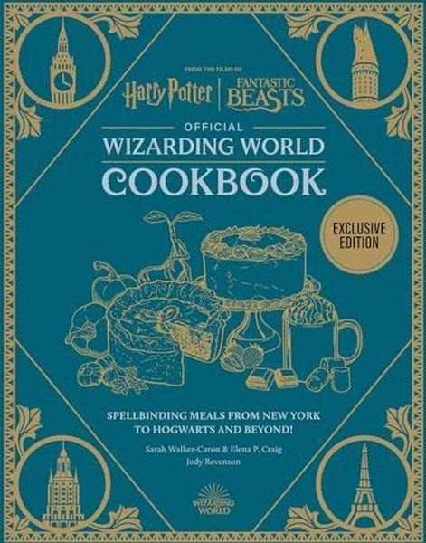 Veronica HinkeFoodHarry Potter Official Wizarding World Cookbook