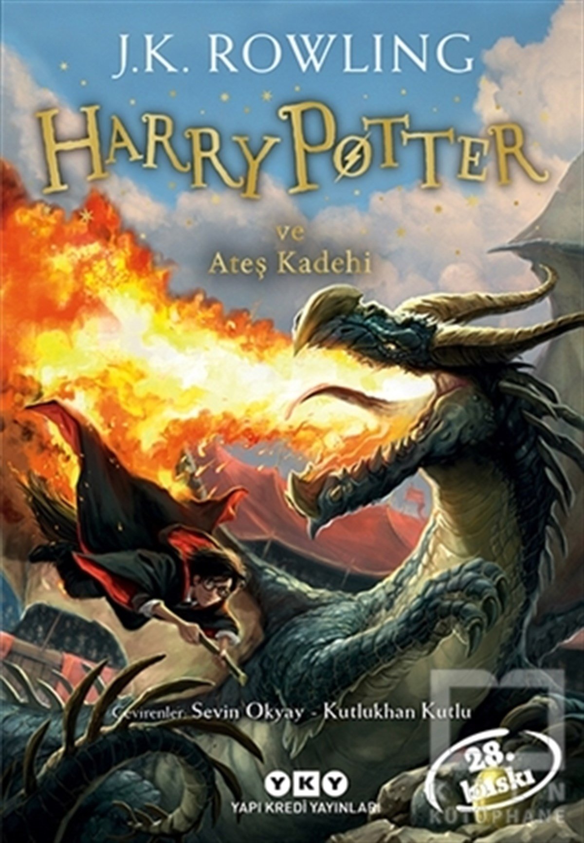 J. K. RowlingFantastikHarry Potter ve Ateş Kadehi - 4