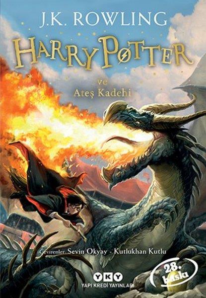 J. K. RowlingFantastik Kitaplar & Fantastik RomanlarHarry Potter ve Ateş Kadehi - 4.kitap