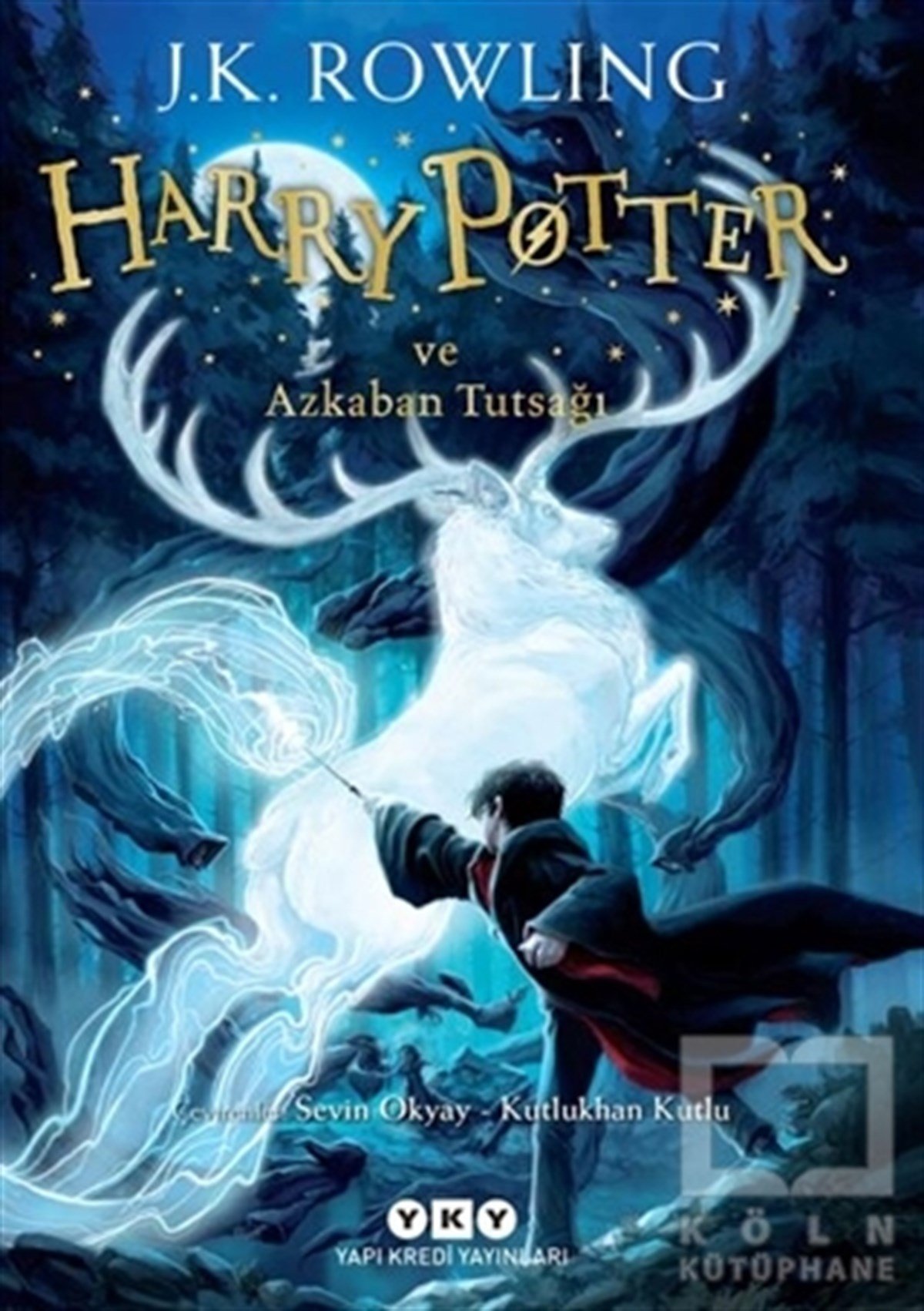 J. K. RowlingAksiyon - MaceraHarry Potter ve Azkaban Tutsağı - 3