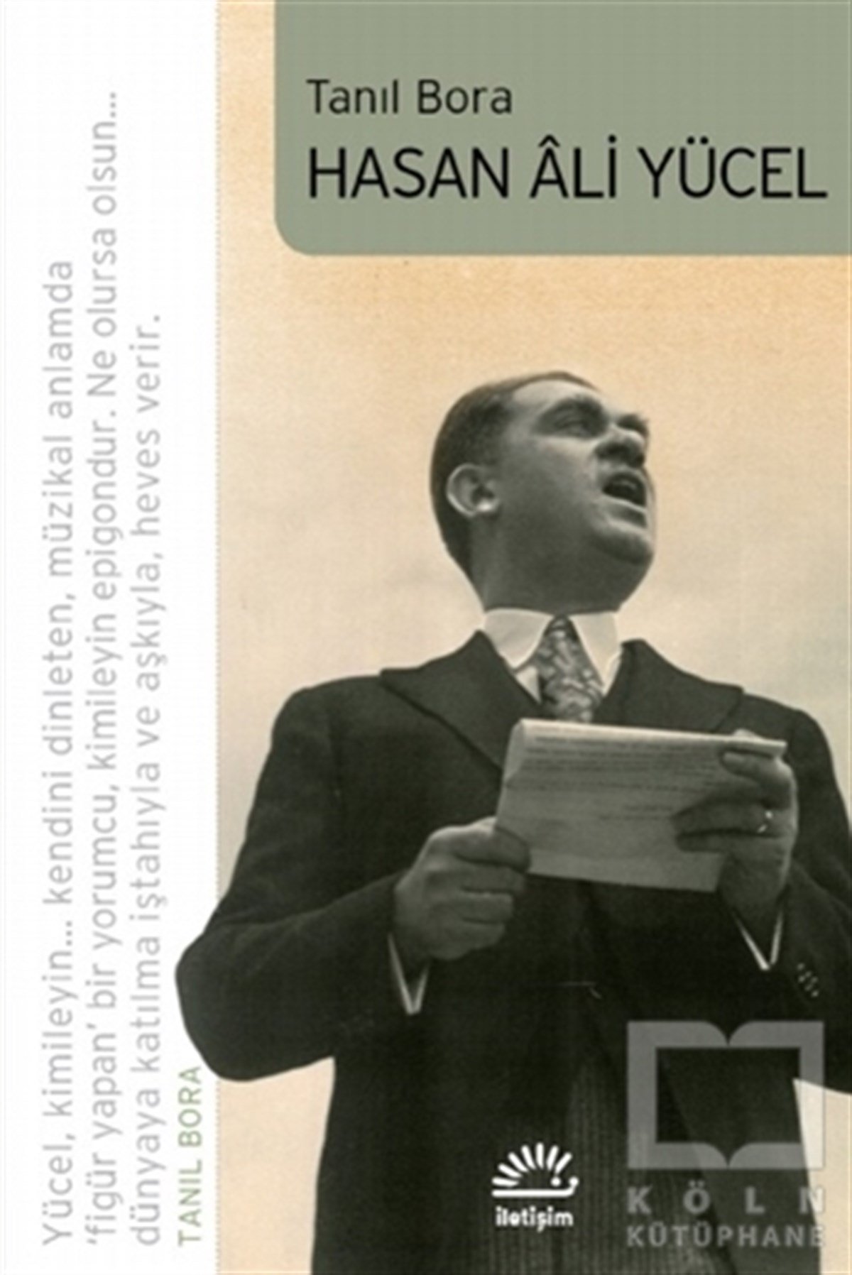 Tanıl BoraBiographie & AutobiographieHasan Ali Yücel