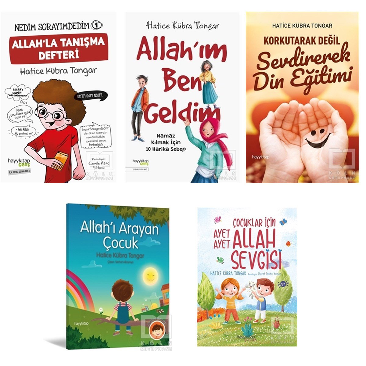 Hatice Kübra TongarSetlerHatice Kübra Tongar Çocuklara Allah Sevgisi Seti