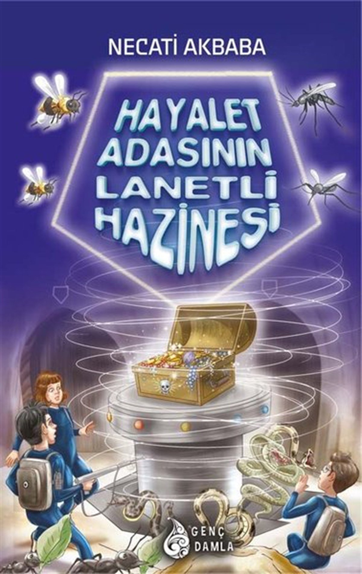 Necati AkbabaÇocuk Gençlik RomanlarıHayalet Adasının Lanetli Hazinesi