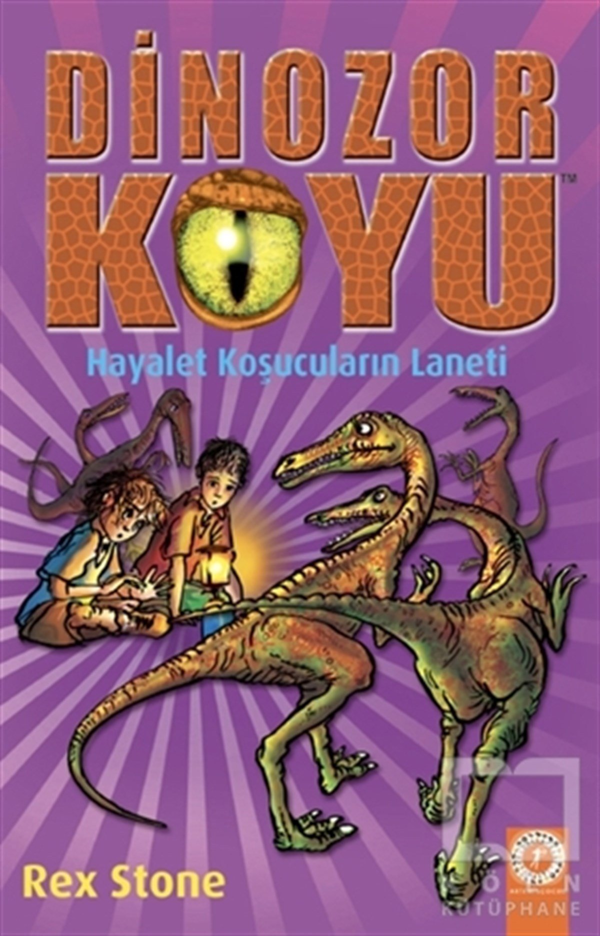 Rex StoneÇocuk Hikaye KitaplarıHayalet Koşucuların Laneti - Dinozor Koyu 15