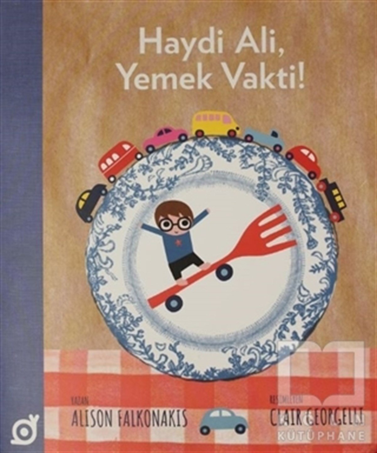 Alison FalkonakisOkul Öncesi Çocuk KitaplarıHaydi Ali, Yemek Vakti!