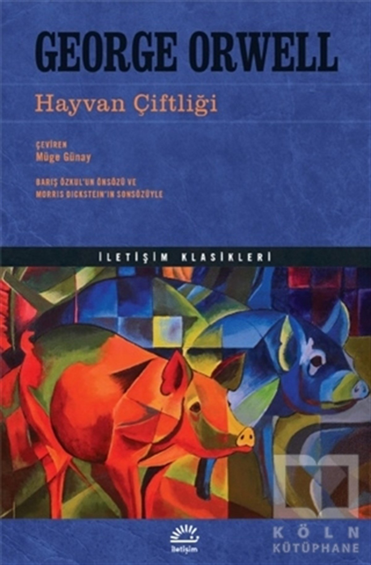 George OrwellDünya Klasikleri & Klasik KitaplarHayvan Çiftliği