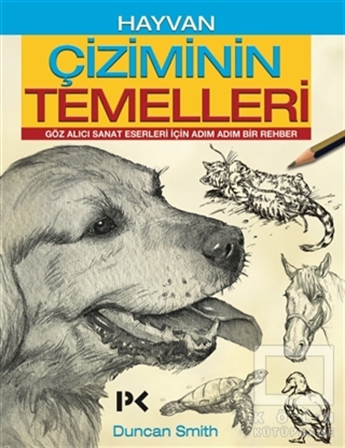 Duncan SmithResimHayvan Çiziminin Temelleri