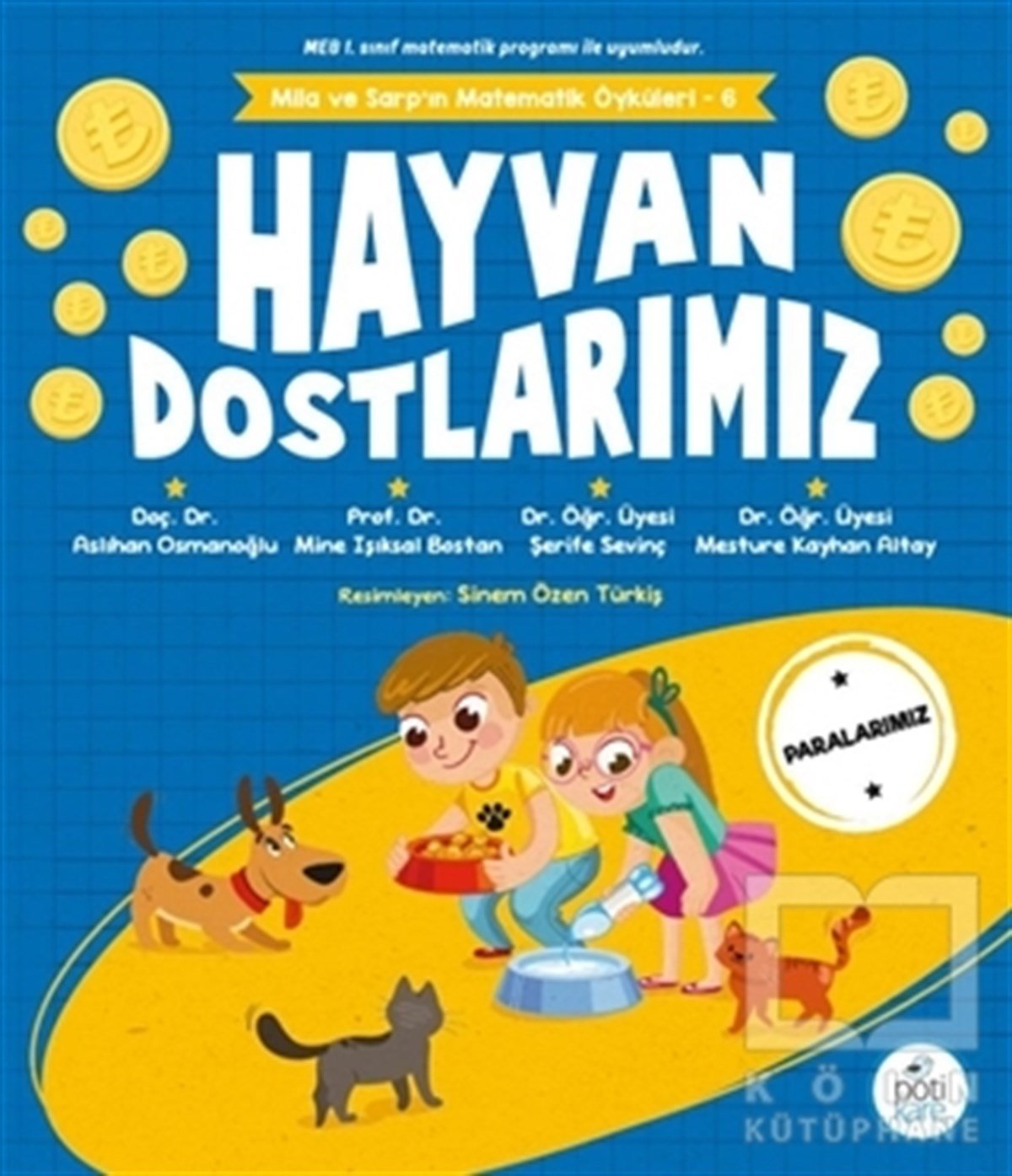 Aslıhan OsmanoğluReferans Çocuk KitaplarıHayvan Dostlarımız