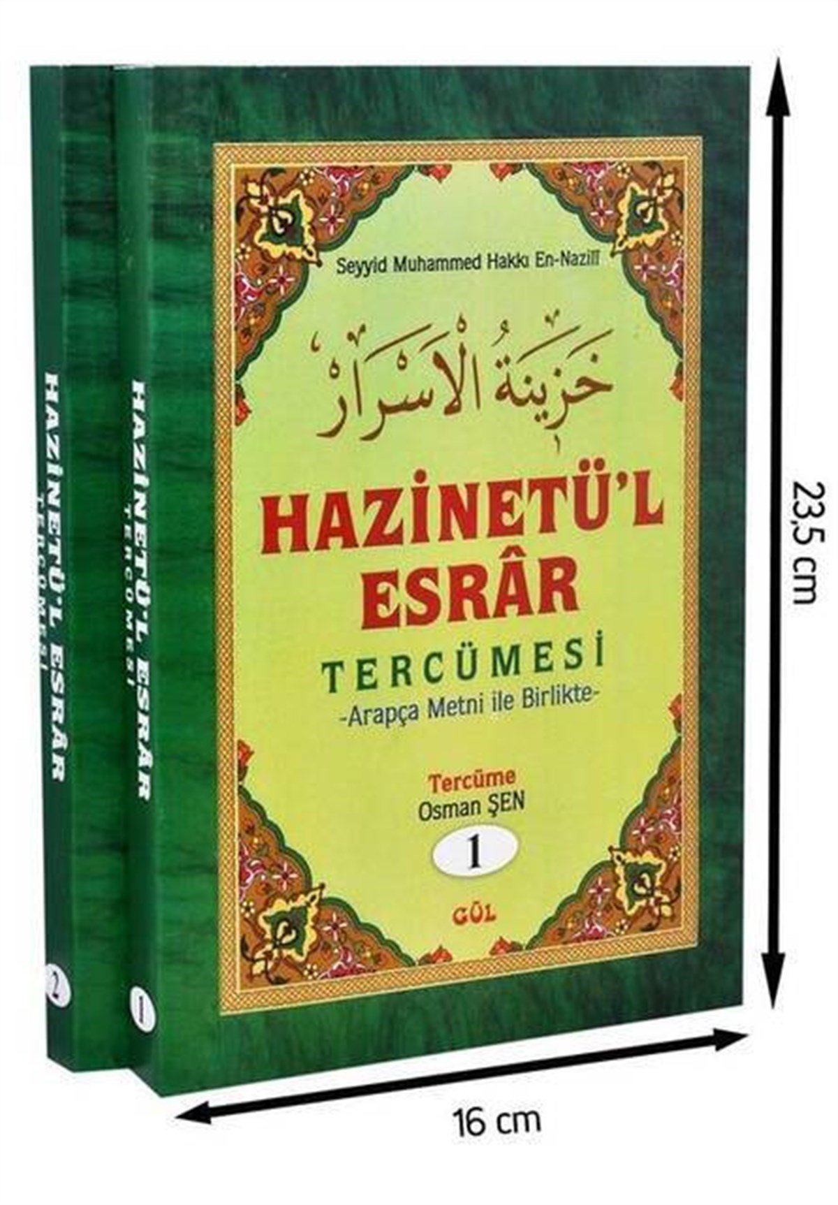 Hazinetül Esrar Tercümesi - 2 Cilt-1229
