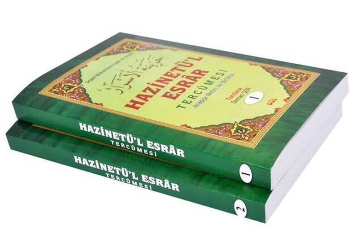 Hazinetül Esrar Tercümesi - 2 Cilt-1229