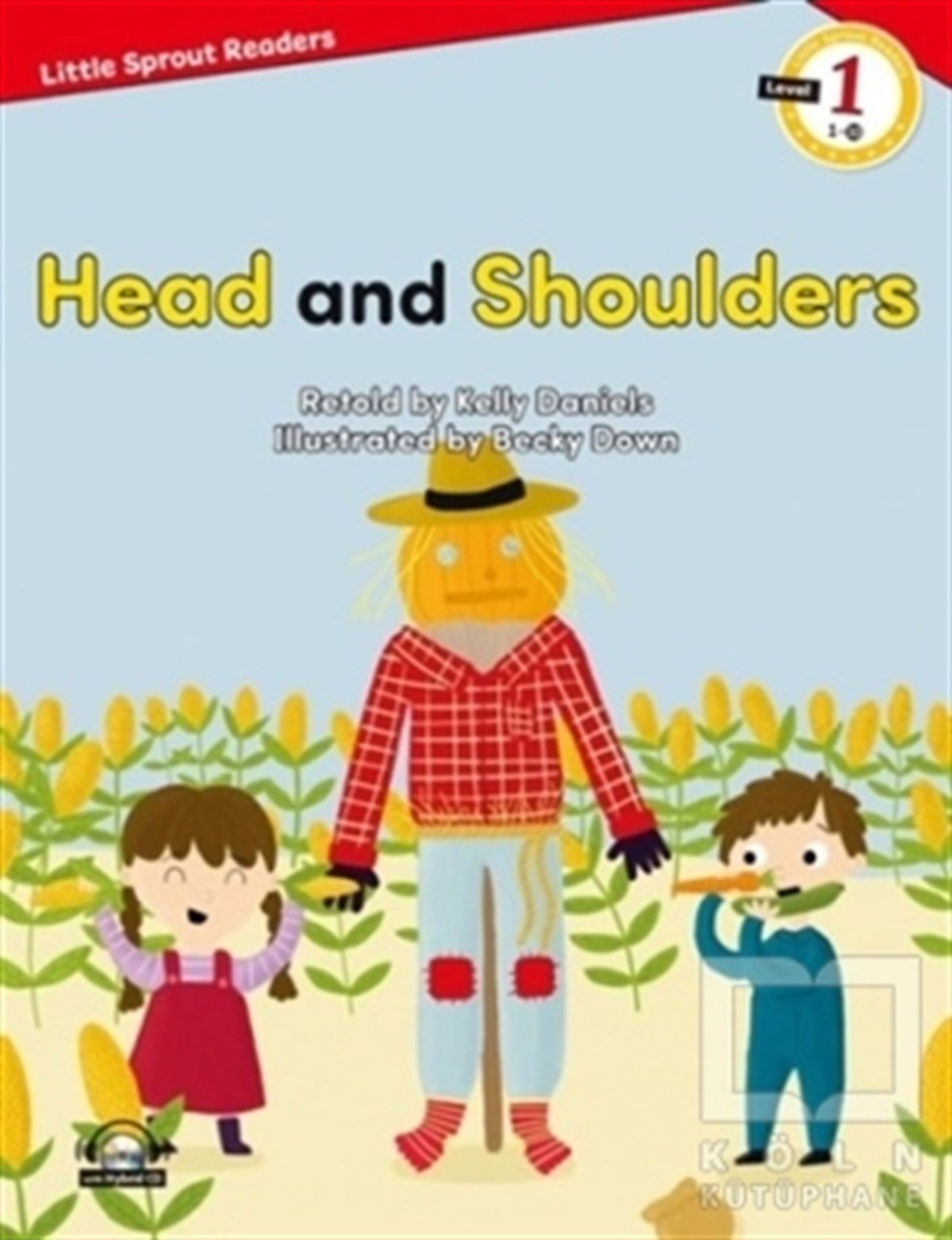 Kelly DanielsÇocuk Hikaye KitaplarıHead and Shoulders + Hybrid CD (LSR.1)