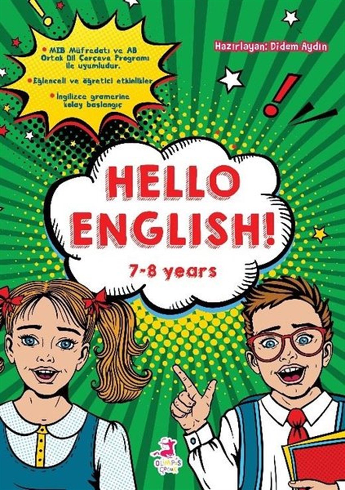 Didem AydınEtkinlik KitaplarıHello English! 7 - 8 Years