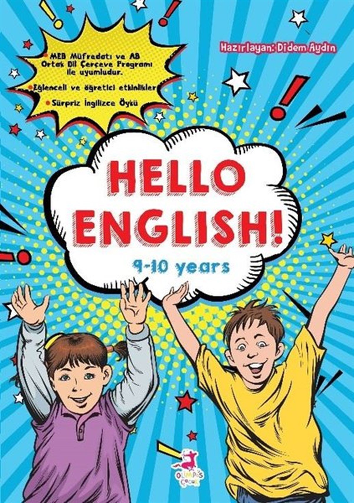Didem AydınEtkinlik KitaplarıHello English! 9 - 10 Years