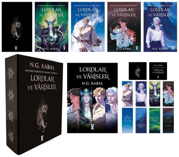 N. G. KabalFantastik Kitaplar & Fantastik RomanlarHepimiz Gökyüzü Olmak İstedik 1 - Lordlar ve Varisler - Kutulu