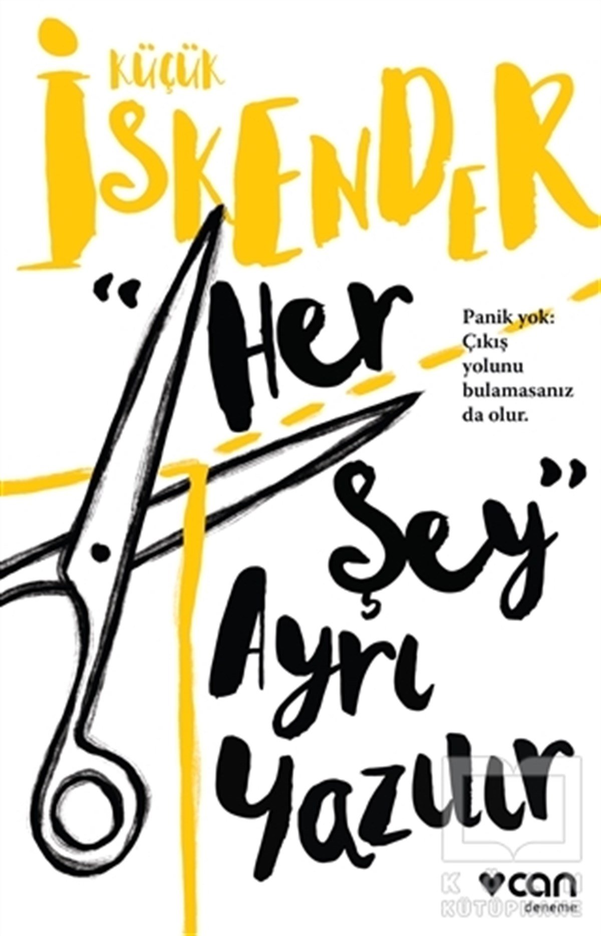 Küçük İskenderDenemeHer Şey Ayrı Yazılır