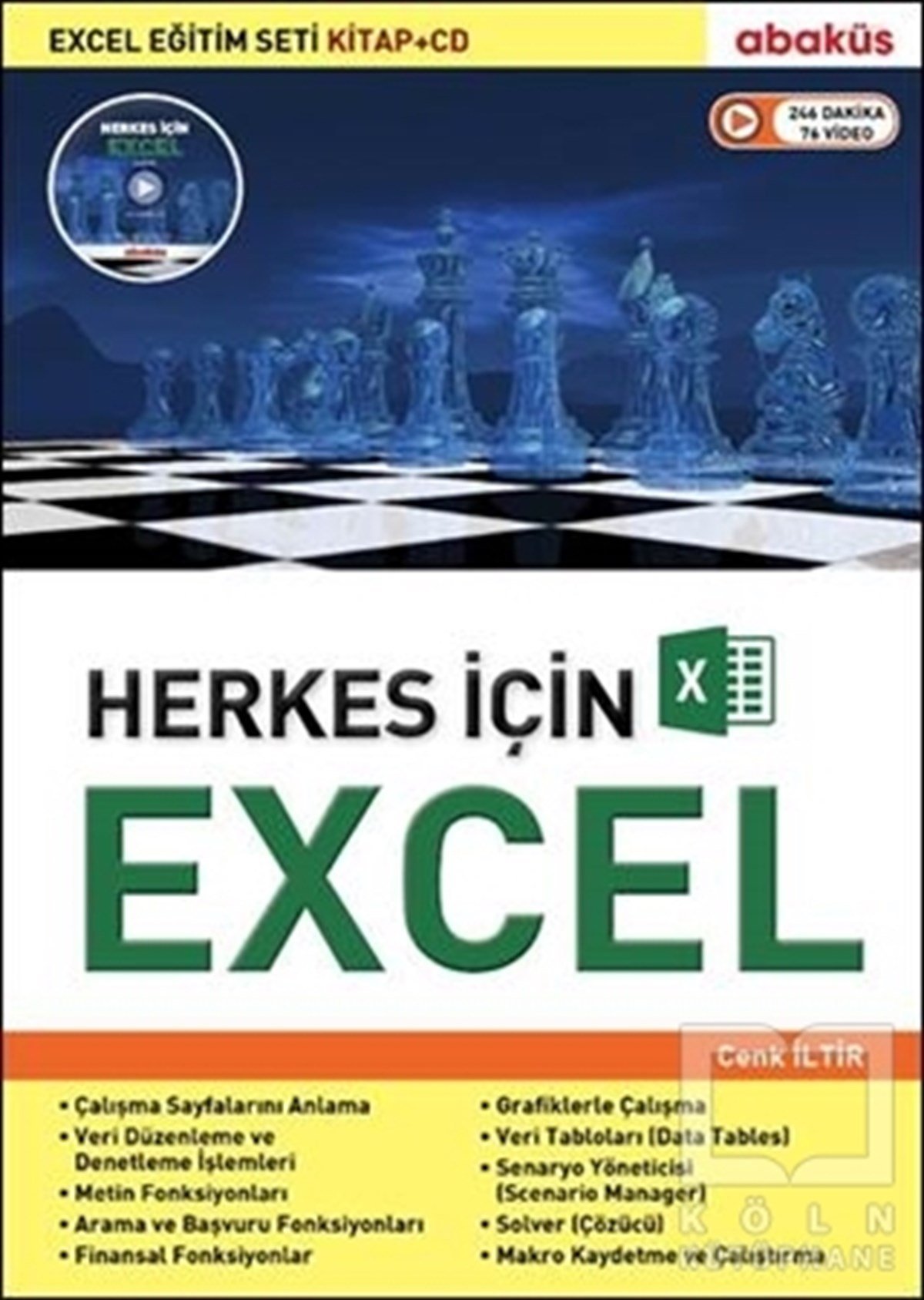 Cenk İltirMicrosoftHerkes İçin Excel