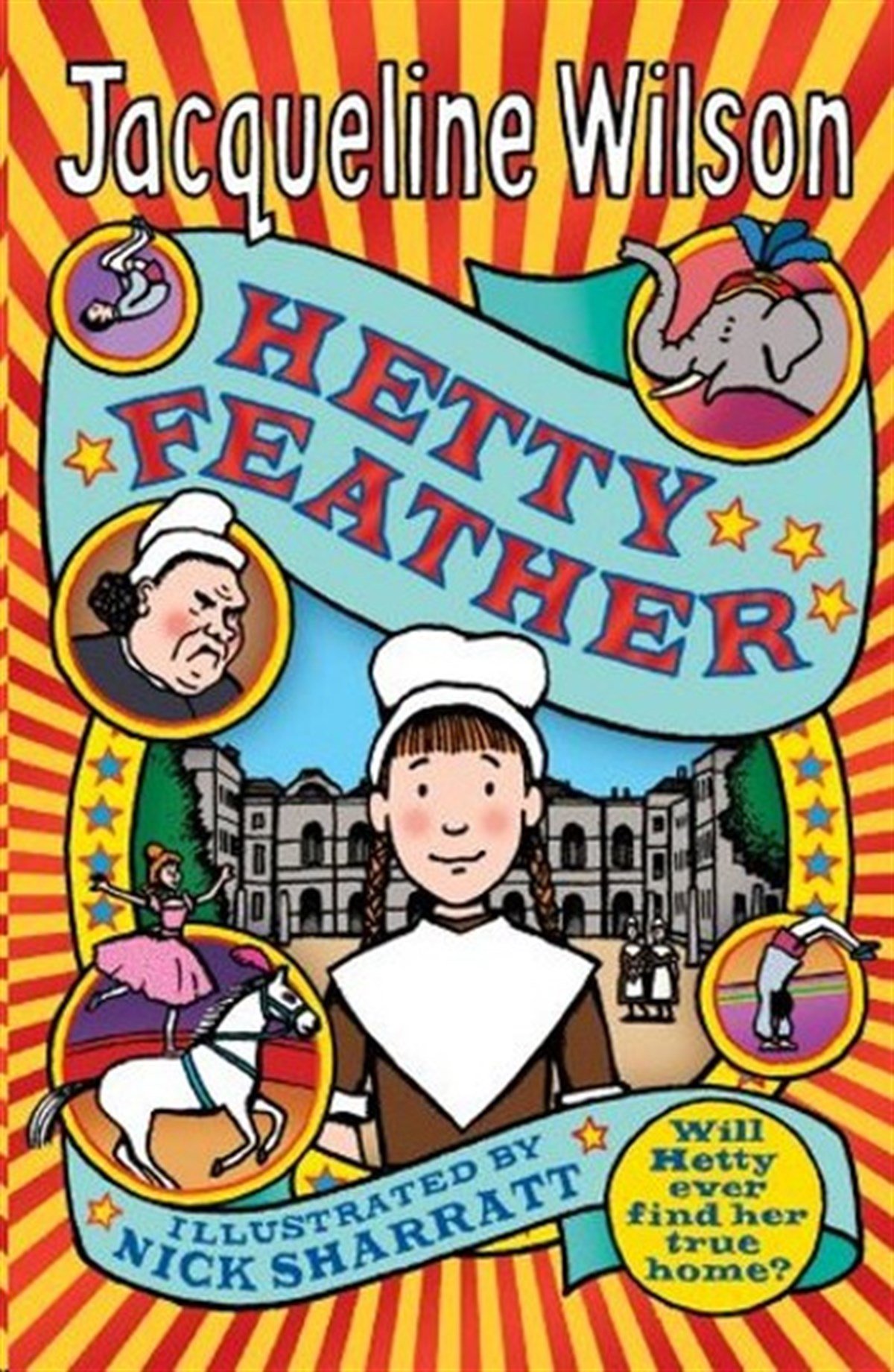 Jacqueline WilsonChildrenHetty Feather