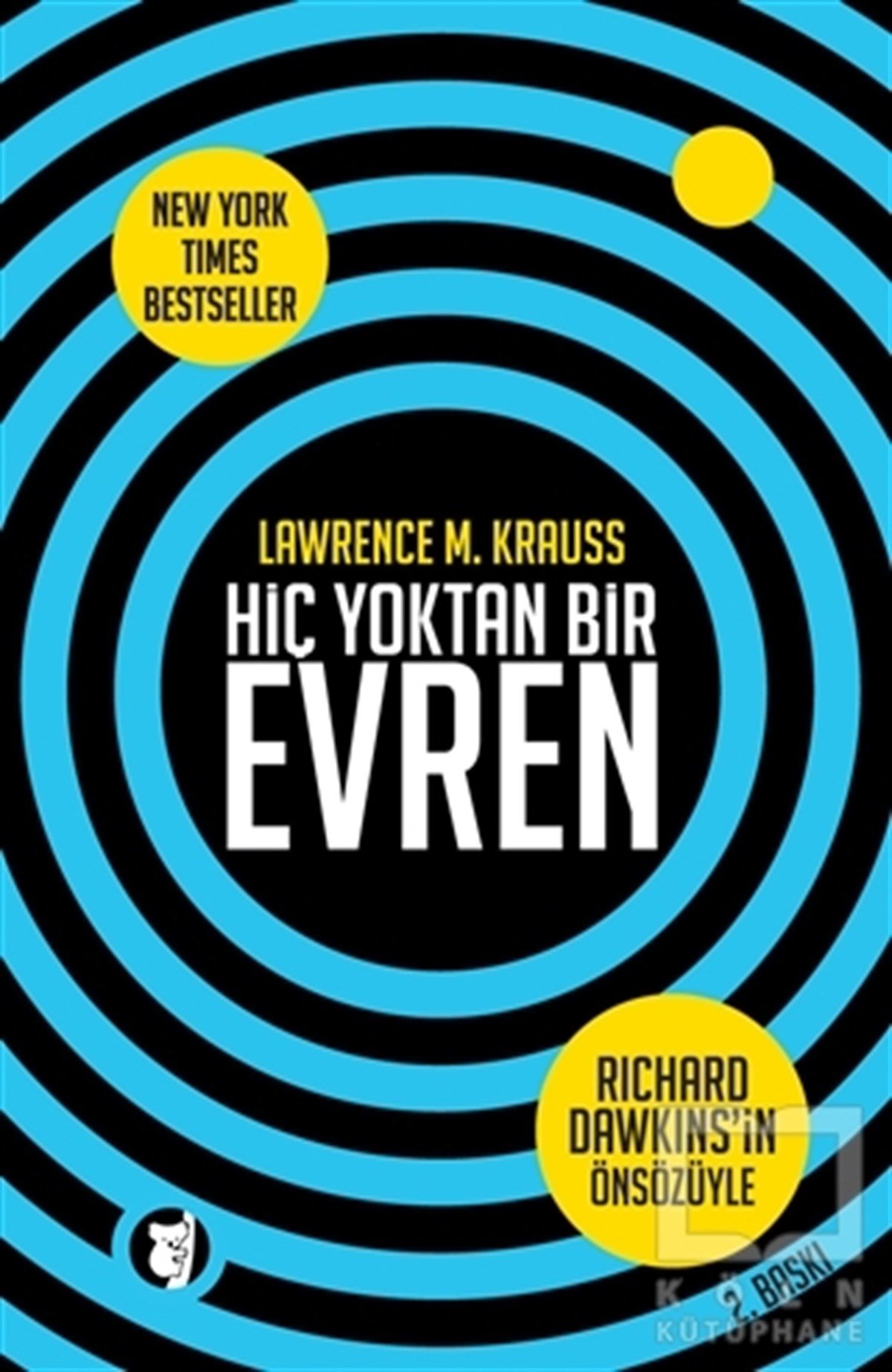 Lawrence M. KraussPopüler BilimHiç Yoktan Bir Evren