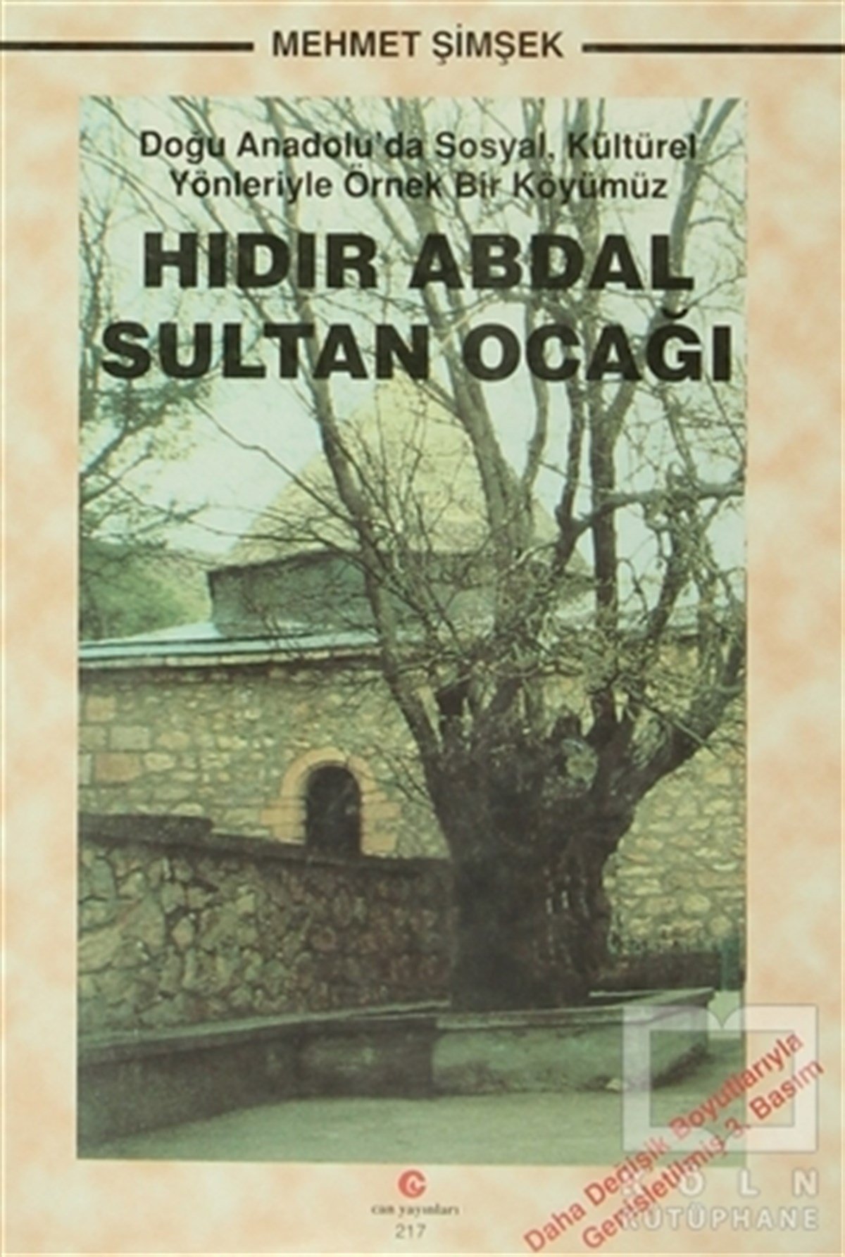 Mehmet ŞimşekKültür ve BilimHıdır Abdal Sultan Ocağı