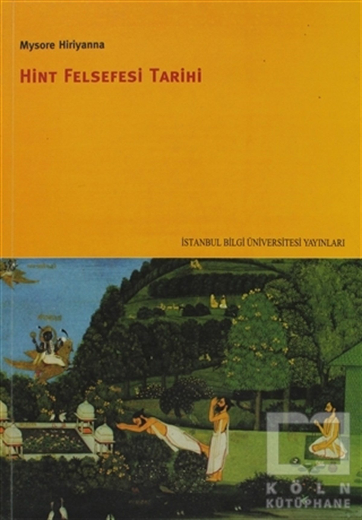 Mysore HiriyannaAraştıma-İnceleme-ReferansHint Felsefesi Tarihi