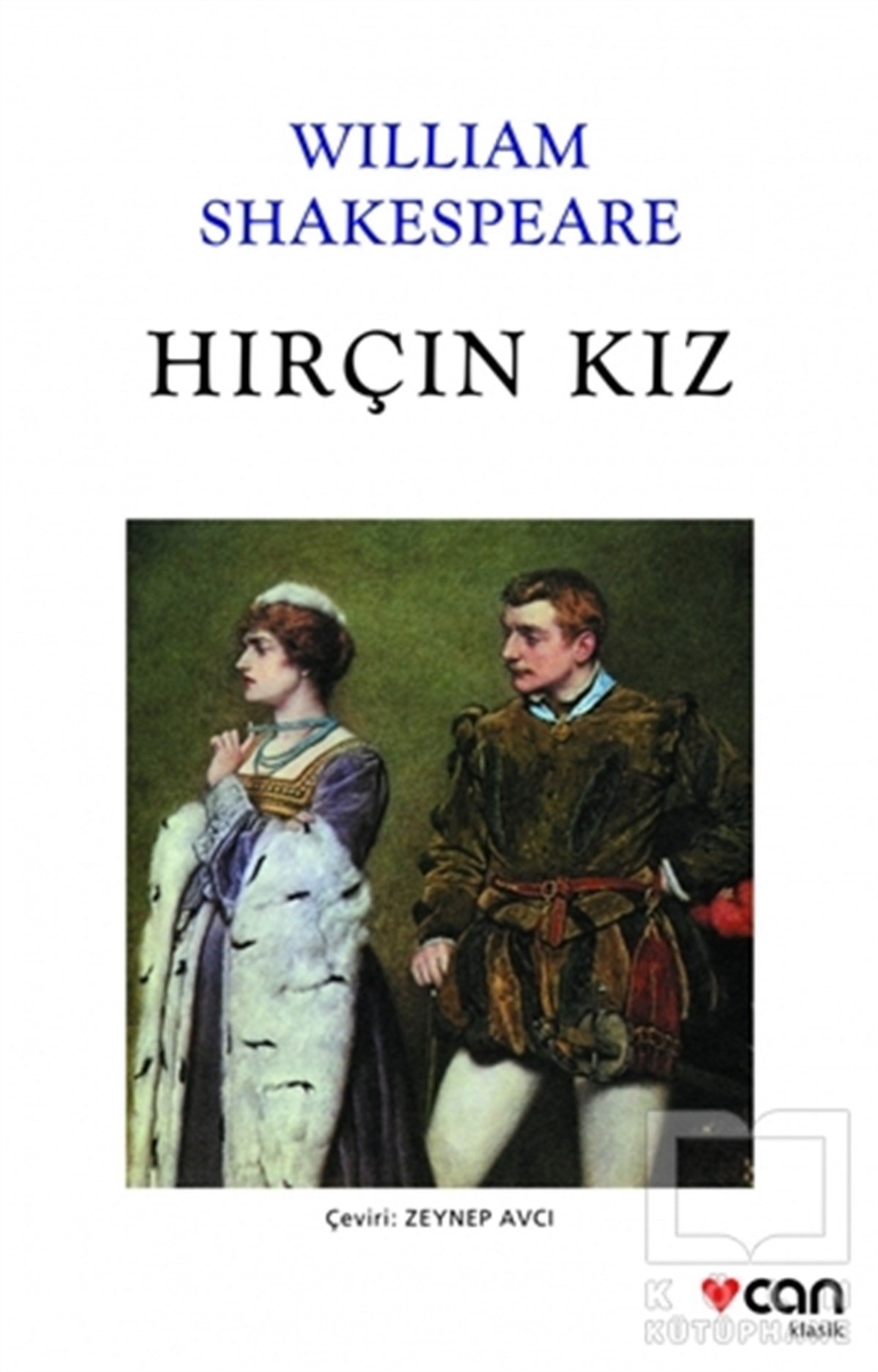 William ShakespeareOyun Kitapları & Tiyatro Oyun KitaplarıHırçın Kız