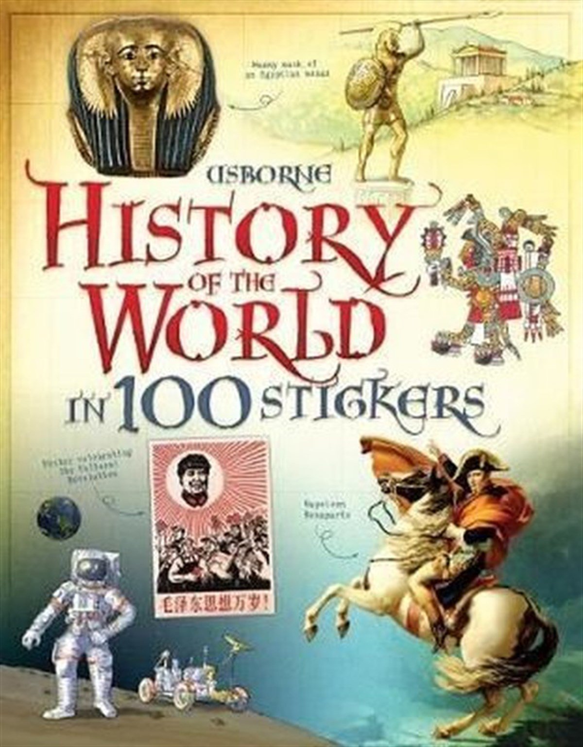 Rob Lloyd JonesChildrenHistory of the World in 100 Stickers